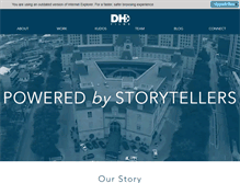 Tablet Screenshot of dhdfilms.com